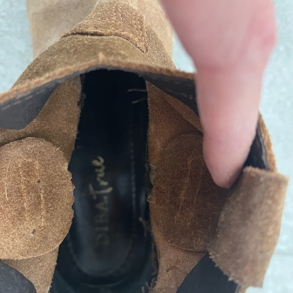Diba True Camel Bootie size 8 - Picture 6 of 9